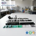 Expert Manufacturer Low Price Close Tolerance Profile Downspout PE Plastic Defense Manufacturing for Door Frame Member