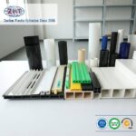 Expert Manufacturer Low Price Close Tolerance Profile Downspout PE Plastic Defense Manufacturing for Door Frame Member