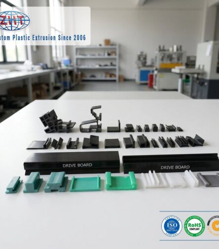 Expert Manufacturer Low Price Close Tolerance Profile Downspout PE Plastic Defense Manufacturing for Door Frame Member