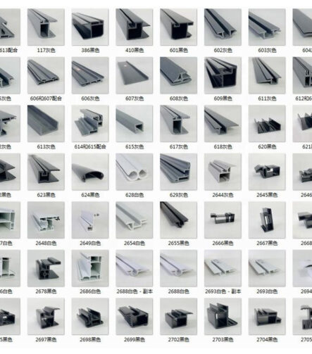 Explore ABS Plastic Profil PP Plastic PVC Profiles Plastic Profile Extrusion