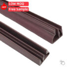 Exquisite Craftsmanship with High-End PP Profiles PP/PC/PA/PE/PVC/ABS/POM Plastic Corner Extrusion Profile
