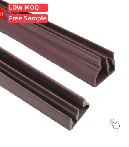 Exquisite Craftsmanship with High-End PP Profiles PP/PC/PA/PE/PVC/ABS/POM Plastic Corner Extrusion Profile