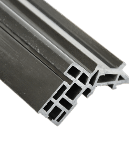 Extrude Brilliance High Precision PVC Profiles Construction Trims ABS Extrusion Strip Profile