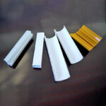 Extrude Brilliance High Precision Plastic Extrusions Architectural Rails Plastic PVC Strip