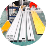 Extrude Brilliance High Precision Plastic Extrusions Architectural Rails Plastic PVC Strip
