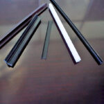 Extrude Brilliance High Precision Plastic Extrusions Architectural Rails Plastic PVC Strip