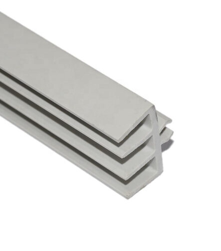 Extrude Brilliance High Precision Plastic Extrusions Architectural Rails Plastic PVC Strip