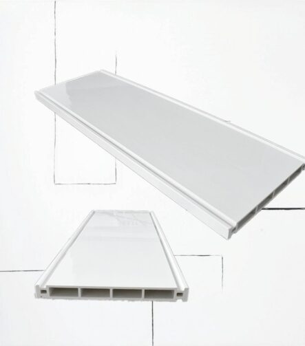 Extruded HDPE Plastic Profile HDPE Strip for Garden Cage Outdoor Furniture Corrosion Resistant