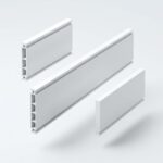 Extruded HDPE Plastic Profile HDPE Strip for Garden Cage Outdoor Furniture Corrosion Resistant