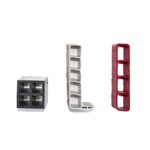 Extruded PVC Grid Profiles 4/5 Hollow Cells Customizable Colors & Dimensions