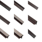 Extruded Plastic Profiles in PVC/PP/ABS/PE Material Customized Plastic Frame Material PVC Pull Plastic Profile