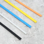Extrusion Co-Extrusion Plastic Profile 20cm Length Standard PP Cover Strip for Aluminum Profile UHMWPE T Slot Cover Strip