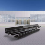 Extrusion PP UPVC Profile Polycarbonate Sheet Joint Soft PVC Corner Profile