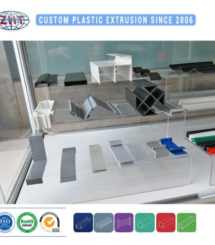 Extrusion PP UPVC Profile Polycarbonate Sheet Joint Soft PVC Corner Profile