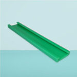 Extrusion PVC PC UHMW Profile Solid Polycarbonate Side Protection Profile