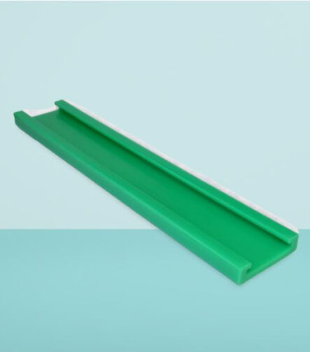 Extrusion PVC PC UHMW Profile Solid Polycarbonate Side Protection Profile