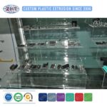 Extrusion PVC PC UHMW Profile Solid Polycarbonate Side Protection Profile