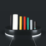 Extrusion PVC PC UHMW Profile Solid Polycarbonate Side Protection Profile