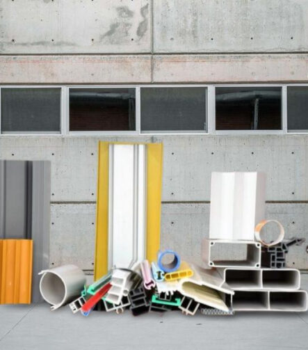 Extrusion PVC PE Profile Polycarbonate Roofing Rubber Rubber for Doors