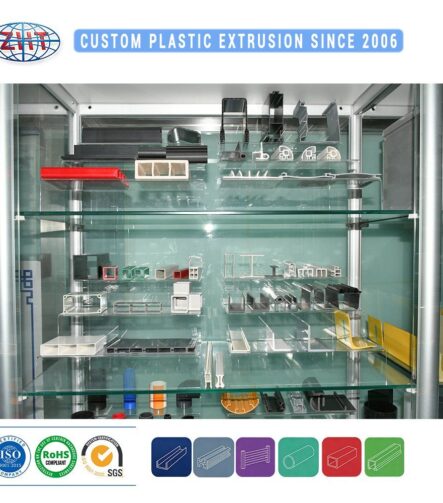 Extrusion PVC PE Profile Polycarbonate Roofing Rubber Rubber for Doors