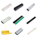 Extrusion PVC PE Profile Polycarbonate Roofing Rubber Rubber for Doors