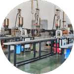 Extrusion PVC Profile ABS Profil UPVC Wall Corner Angle PVC