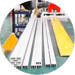 Extrusion PVC Profile ABS Profil UPVC Wall Corner Angle PVC
