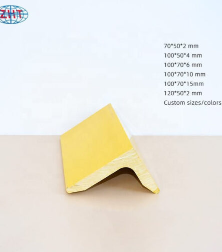 Extrusion PVC Profile ABS Profil UPVC Wall Corner Angle PVC