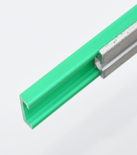 Extrusion Plastic UHMWPE Wear Strips Sliding Plastic Polyethylene Construction Work Friction Bar
