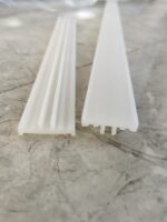Extrusion Profiles Wear-Resistant UHMW Wear Strips Polyethylene UHMWPE Guide Rail