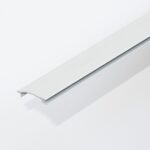 Extrusion T-Profile Plastic PVC H Section Profile Privacy PVC Strip Fence