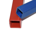 Extrusion Tube PVC/ABS Tubing Competitive Price Plastic Manufacturer Square Plastic