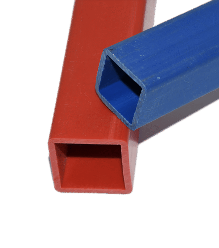 Extrusion Tube PVC/ABS Tubing Competitive Price Plastic Manufacturer Square Plastic