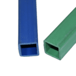 Extrusion Tube PVC/ABS Tubing Competitive Price Plastic Manufacturer Square Plastic