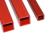 Extrusion Tube PVC/ABS Tubing Competitive Price Plastic Manufacturer Square Plastic