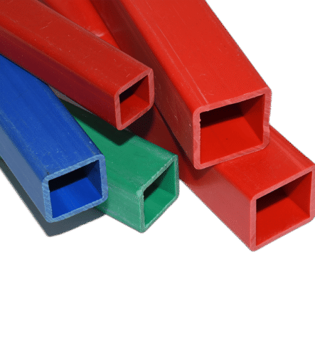 Extrusion Tube PVC/ABS Tubing Competitive Price Plastic Manufacturer Square Plastic