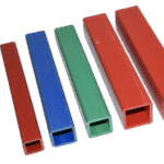 Extrusion Tube PVC/ABS Tubing Competitive Price Plastic Manufacturer Square Plastic