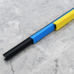 Extrusion and Co-Extrusion T Slot 10 Industrial Standard Plastic T-Slot Covers Strip for Aluminum Profile