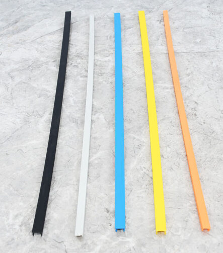 Extrusion and Co-Extrusion T Slot 10 Industrial Standard Plastic T-Slot Covers Strip for Aluminum Profile