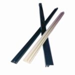 F-Shaped Plastic Extrusions Custom UPVC Window Trim with Enhanced UHMWPE Edge Protection