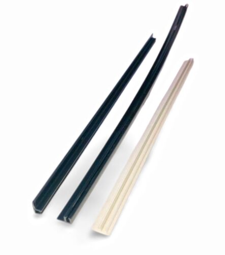 F-Shaped UPVC Wall Trim with Reinforced Toughness of UHMWPE PVC Angule Plastic Corners for Waterproofing