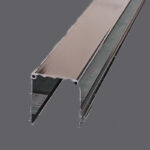 Factory Bottom Price U Channel Profile U-Shaped PVC Plastic Profile Extruded U-Shaped Groove