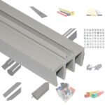 Factory Customized High-Quality Standard Plastic Extrusion Custom Plastic Profiles Building Profiles
