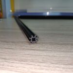 Factory Customized High-Quality Standard Plastic Extrusion Custom Plastic Profiles Building Profiles