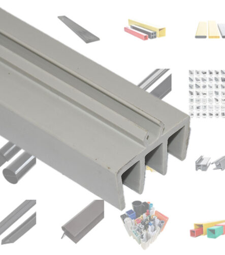 Factory Customized High-Quality Standard Plastic Extrusion Custom Plastic Profiles Building Profiles