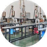 Factory Customized High-Quality White PVC Windows and Doors UPVC PVC Extruded Plastic Profile Frame Manufacturer