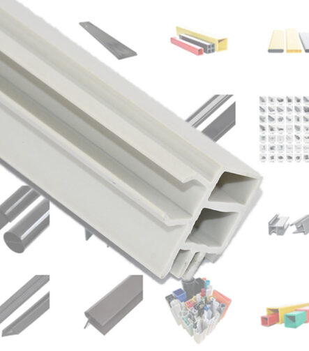 Factory Customized High-Quality White PVC Windows and Doors UPVC PVC Extruded Plastic Profile Frame Manufacturer