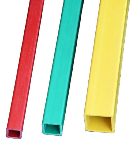 Factory Direct Extrusion Profile Pipe Plastic PVC Square Pipe 30X30 Tube Rectangular