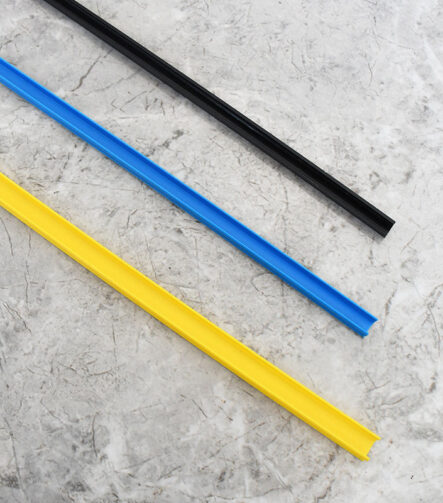 Factory Direct Low Price T Slot Aluminum Extrusion Economy UHMWPE 6 T-Slot Cover Strips