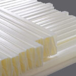 Factory Direct Price Compani PVC Plastic PVC Refrigerator Extrusion Door Profile Profil UPVC Extrus ABS Strip Seal Plastic